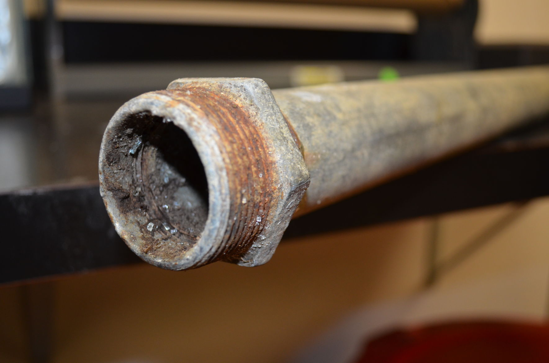 The pipe